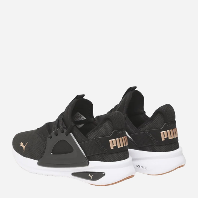 Buty do biegania damskie Puma Softride Enzo Evo Better Remix 378291-01 39 (6UK) Czarne (4065452424053) - obraz 4