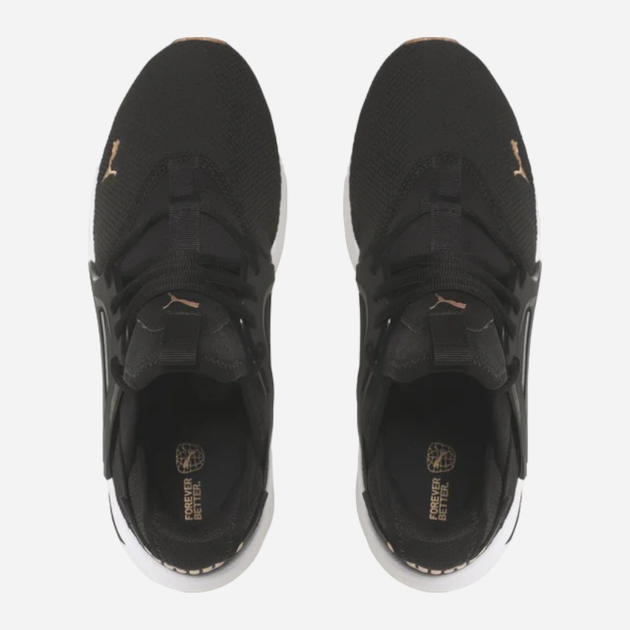 Buty do biegania damskie Puma Softride Enzo Evo Better Remix 378291-01 39 (6UK) Czarne (4065452424053) - obraz 5