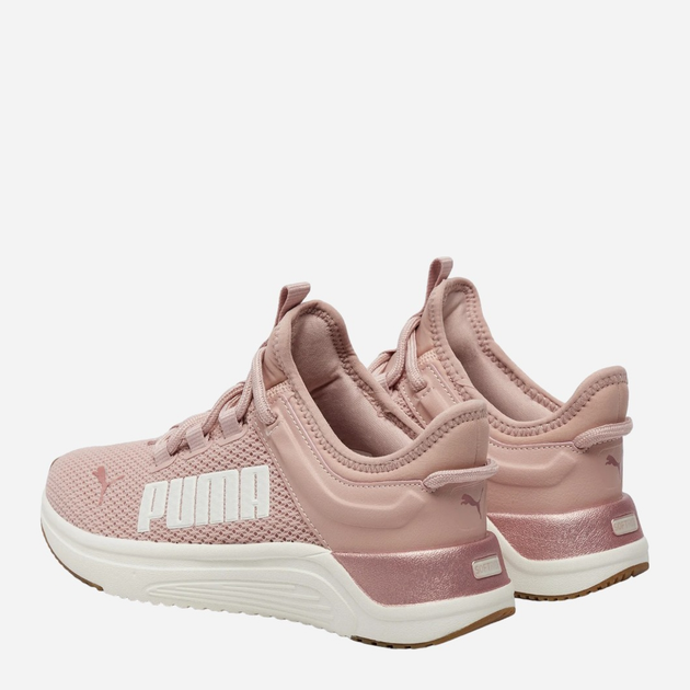 Buty do biegania damskie Puma Softride Astro Slip 378799-11 36 (3.5UK) Pudrowe (4099686124953) - obraz 4