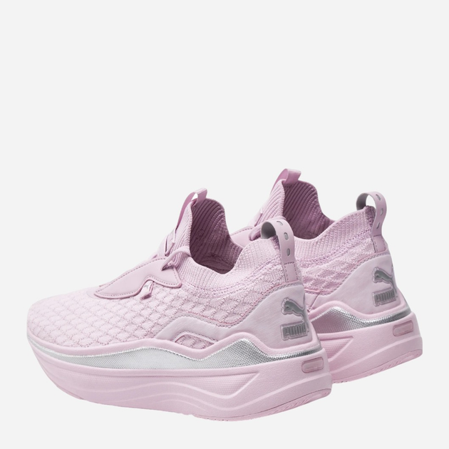 Buty do biegania damskie Puma Softride Stakd Premium 378854-07 40.5 (7UK) Jasnofioletowe (4099686423148) - obraz 4