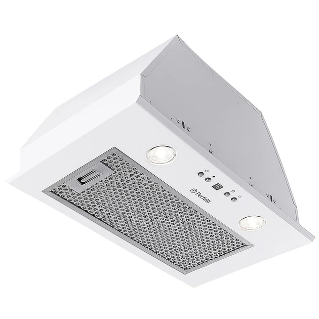 Витяжка повновбудована Perfelli BIET 5854 WH 1200 LED - Фото 2 Витяжка повновбудована Perfelli BIET 5854 WH 1200 LED - зображення 2