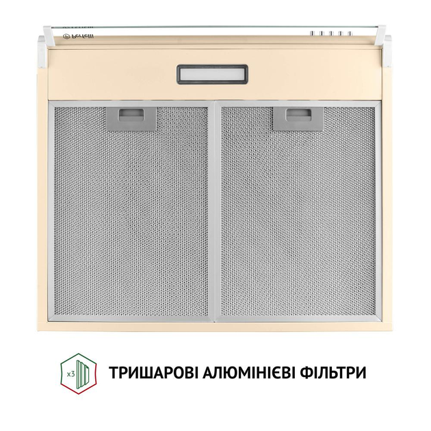 Вытяжка плоская Perfelli PL 6144 IV LED - изображение 7