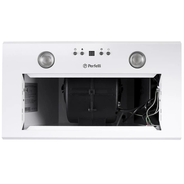 Витяжка повновбудована Perfelli BIET 5854 WH 1200 LED - Фото 8 Витяжка повновбудована Perfelli BIET 5854 WH 1200 LED - зображення 8