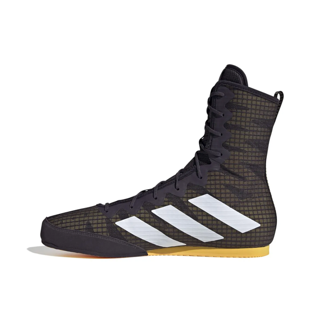 Боксерки Adidas Box Hog 4 Olympic (IF0477) Black/Yellow/White 43 - изображение 2