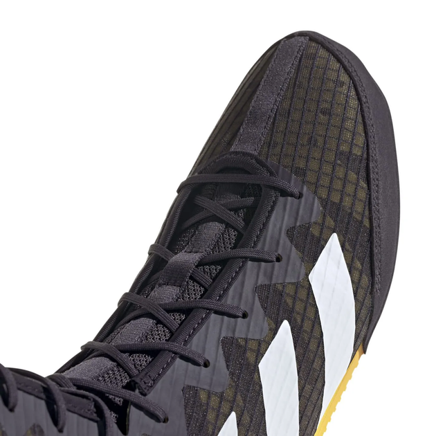 Боксерки Adidas Box Hog 4 Olympic (IF0477) Black/Yellow/White 43 - изображение 7