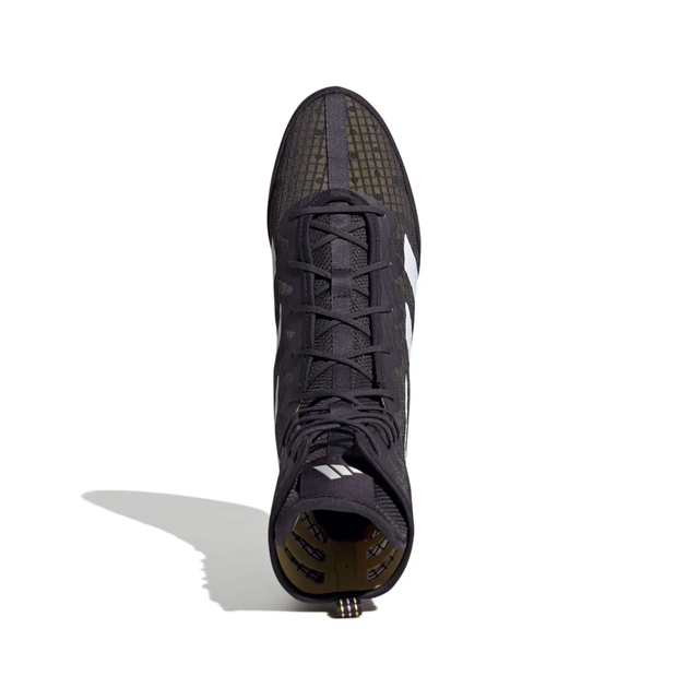 Боксерки Adidas Box Hog 4 Olympic (IF0477) Black/Yellow