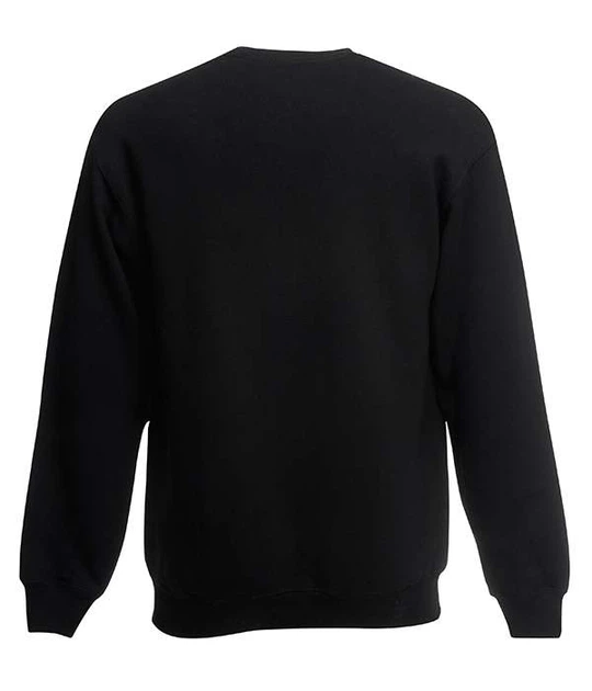 Пуловер Fruit of the loom Classic set-in sweat Kids 164 см Черный (62-041-0) - изображение 2