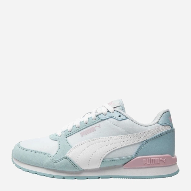 Buty sportowe dziecięce dla dziewczynki Puma ST Runner v3 NL Jr 384901-15 36 (3.5UK) Niebieskie (4099686594374) - obraz 3