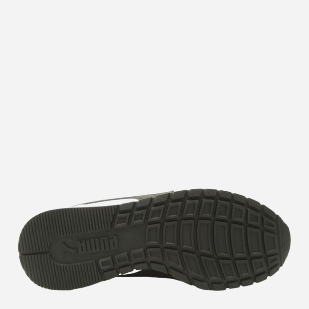 Підліткові кросівки для дівчинки Puma ST Runner v3 L Jr 384904-07 39 (6UK) Білі з чорним (4065449542906) - зображення 6
