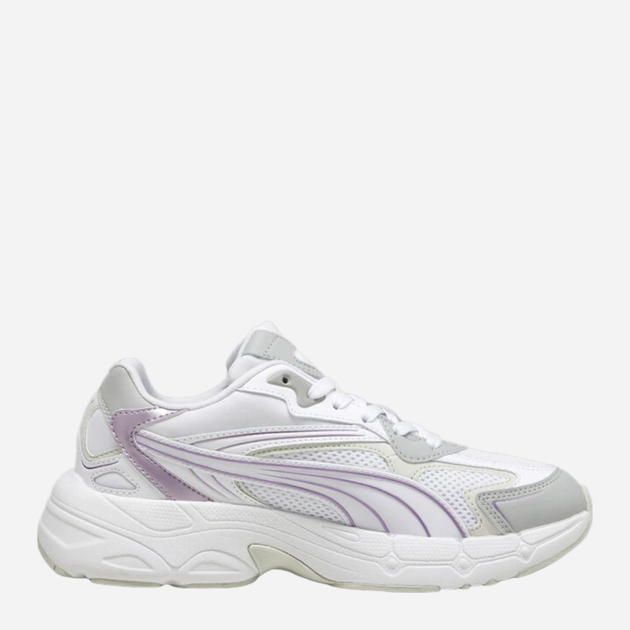 Buty sportowe damskie z siatką Puma Teveris Nitro Metallic Wn 391098-05 37 (4UK) Białe (4065454975768) - obraz 1