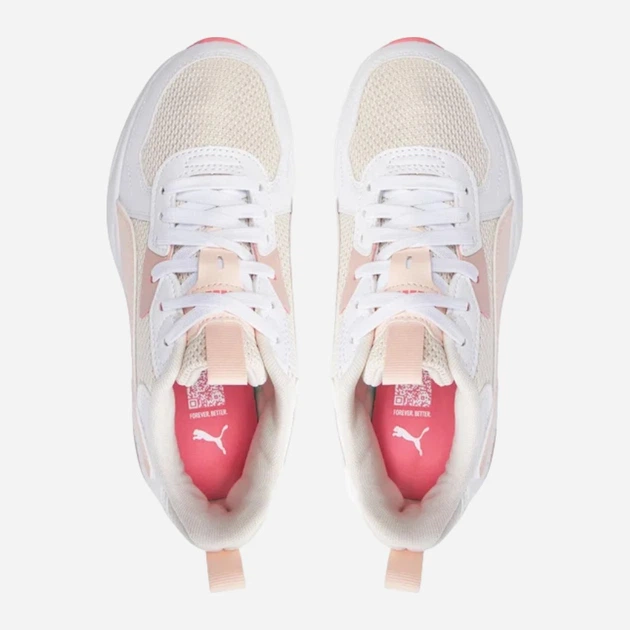 Buty sportowe dziecięce dla dziewczynki Puma Trinity Lite Jr 391443-10 39 (6UK) Jasnoróżowe (4099686430177) - obraz 5