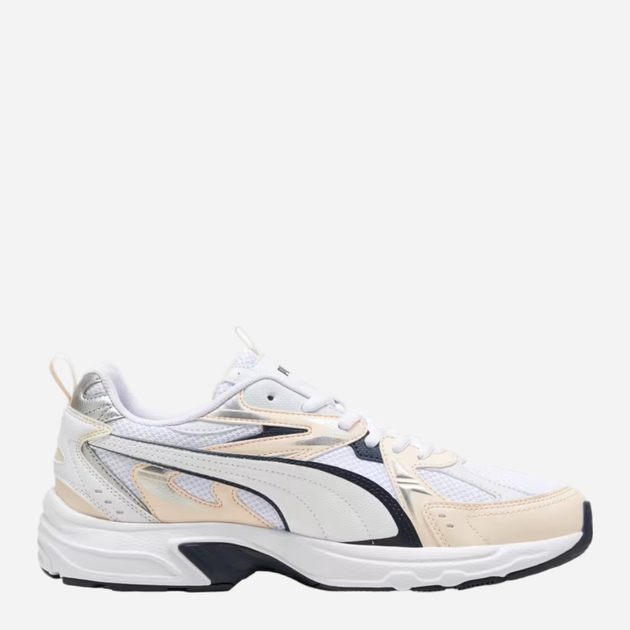 Buty do biegania męskie z amortyzacją Puma Milenio Tech 392322-07 37.5 (4.5UK) Białe (4099686073091) - obraz 1