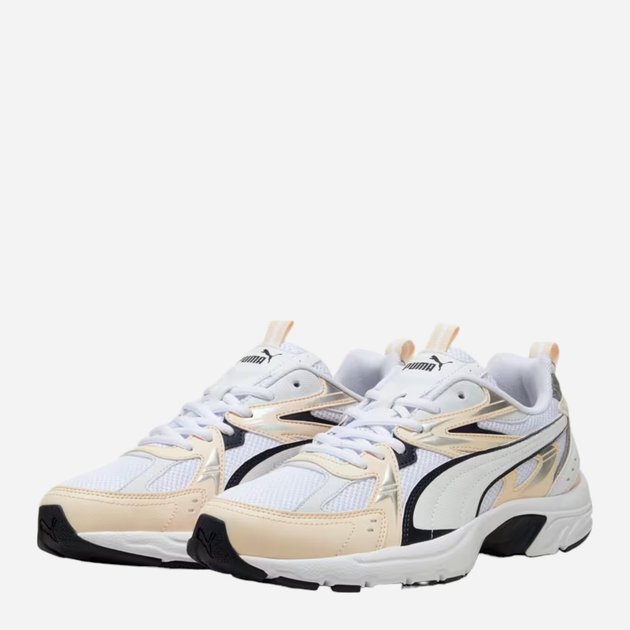 Buty do biegania męskie z amortyzacją Puma Milenio Tech 392322-07 38.5 (5.5UK) Białe (4099686073114) - obraz 2