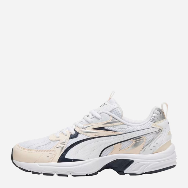 Buty do biegania męskie Puma Milenio Tech 392322-07 40 (6.5UK) Białe (4099686073138) - obraz 3
