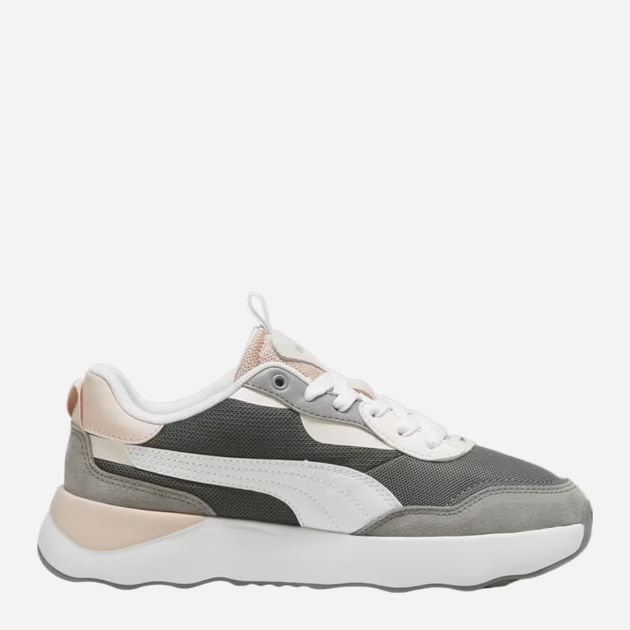 Buty sportowe damskie do kostki Puma Runtamed Platform 392324-09 36 (3.5UK) Szare (4099686270636) - obraz 1