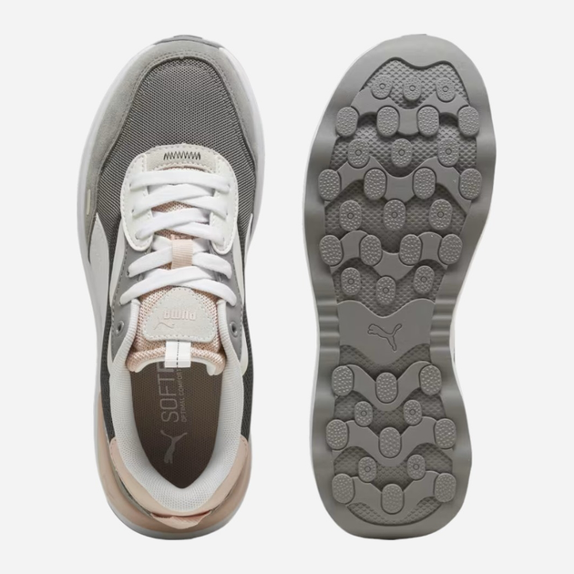 Buty sportowe damskie Puma Runtamed Platform 392324-09 38 (5UK) Szare (4099686270667) - obraz 4