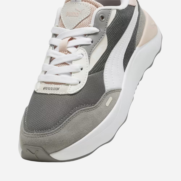 Buty sportowe damskie Puma Runtamed Platform 392324-09 38 (5UK) Szare (4099686270667) - obraz 5
