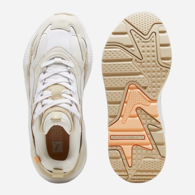 Buty sportowe damskie Puma RS-X Efekt Lux 393771-06 37.5 (4.5UK) Mleczne (4099686537005) - obraz 5