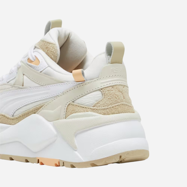 Buty sportowe damskie Puma RS-X Efekt Lux 393771-06 38.5 (5.5UK) Mleczne (4099686537029) - obraz 7
