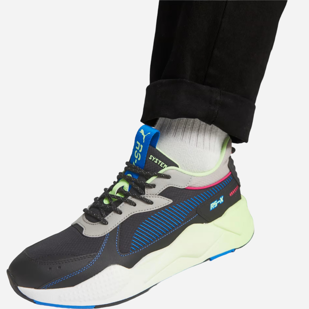 Buty sportowe damskie do kostki Puma RS-X Underground Drift 393815-01 38 (5UK) Wielokolorowe (4099683231951) - obraz 2