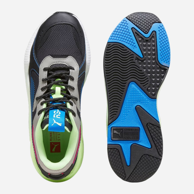 Жіночі кросівки Puma RS-X Underground Drift 393815-01 37.5 (4.5UK) Різнокольорові (4099683231944) - зображення 4