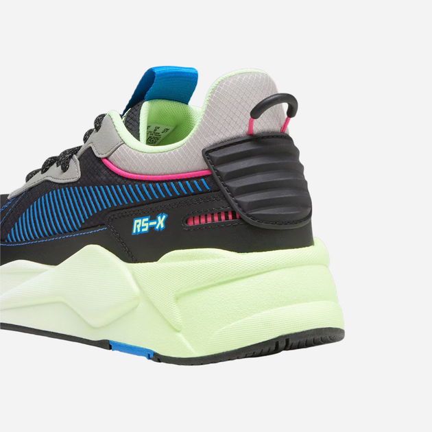 Жіночі кросівки Puma RS-X Underground Drift 393815-01 37.5 (4.5UK) Різнокольорові (4099683231944) - зображення 6