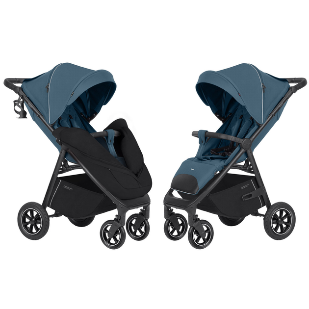 Прогулочная коляска Carrello Bravo CRL-5512 Ice Blue NF Синий - изображение 1