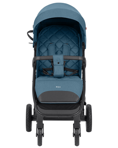 Прогулочная коляска Carrello Bravo CRL-5512 Spring Green NF Зеленая - изображение 3