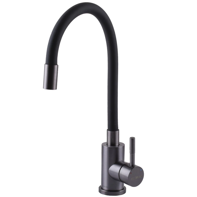 Смеситель для кухни Globus Lux ALPEN SBT1-203SB-GP - изображение 4