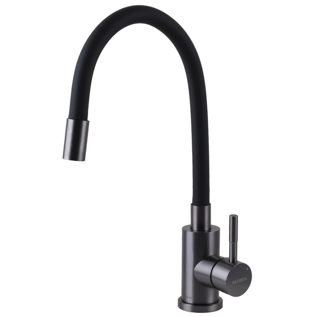 Смеситель для кухни Globus Lux ALPEN SBT1-203SB-GP - изображение 8