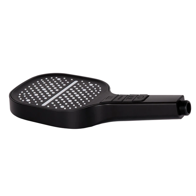 Лейка для ручного душа Qtap Rucni 130x130 мм QTRUC125BLM45957 Black Matt - Фото 3 Лейка для ручного душа Qtap Rucni 130x130 мм QTRUC125BLM45957 Black Matt - изображение 3