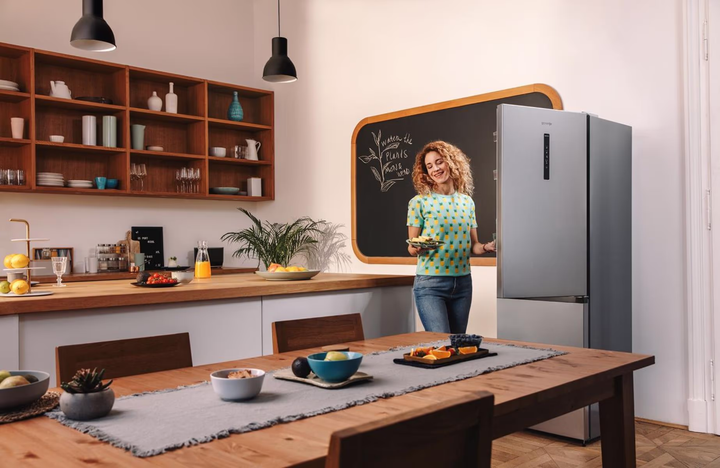 Двухкамерный холодильник Gorenje NRK6192AS4 - изображение 4