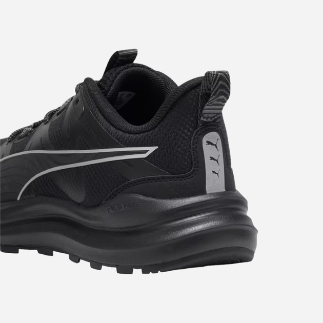 Buty do biegania męskie Puma Reflect Lite Trail 379440-06 40.5 (7UK) Czarne (4099685356423) - obraz 6