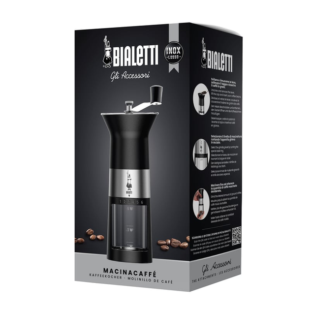 Кавомолка Bialetti PRO чорна (2503000034) - зображення 4
