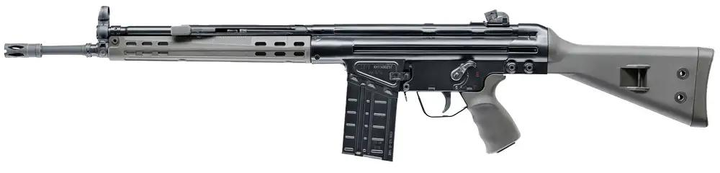 Гвинтівка страйкбольна Umarex Heckler&Koch G3 Green Gas кал. 6 мм ВВ - зображення 1