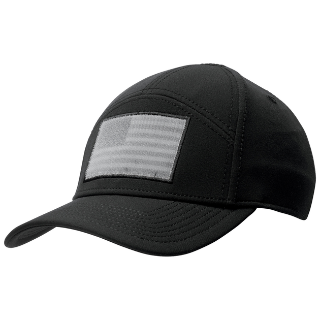 Кепка 5.11 Tactical Operator 2.0 A-Flex Cap M/L Black - зображення 1