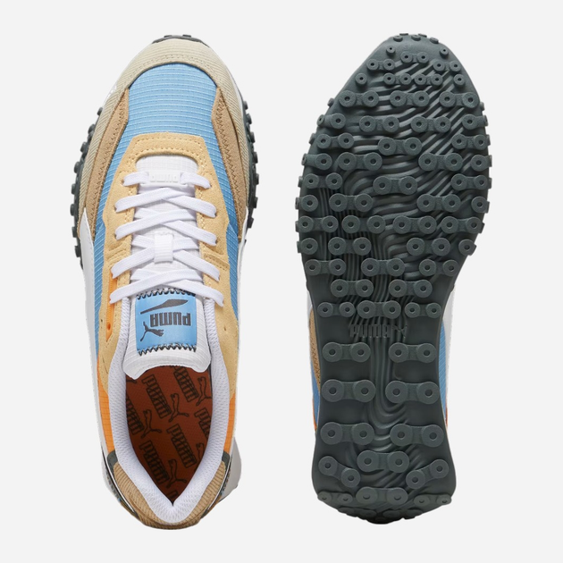 Buty sportowe męskie Puma Blktop Rider 395907-04 42 (8UK) Wielokolorowe (4099686115333) - obraz 4