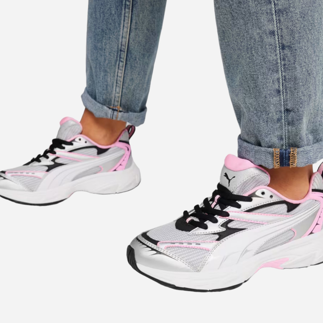 Жіночі кросівки Puma Morphic Athletic 395919-03 38.5 (5.5UK) Сірі (4099686474577) - зображення 2