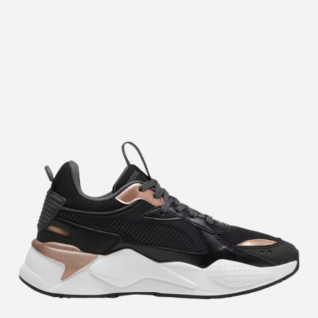 Жіночі кросівки для бігу Puma RS-X Glam 396393-02 40.5 (7UK) Чорні (4099686464646) - зображення 1