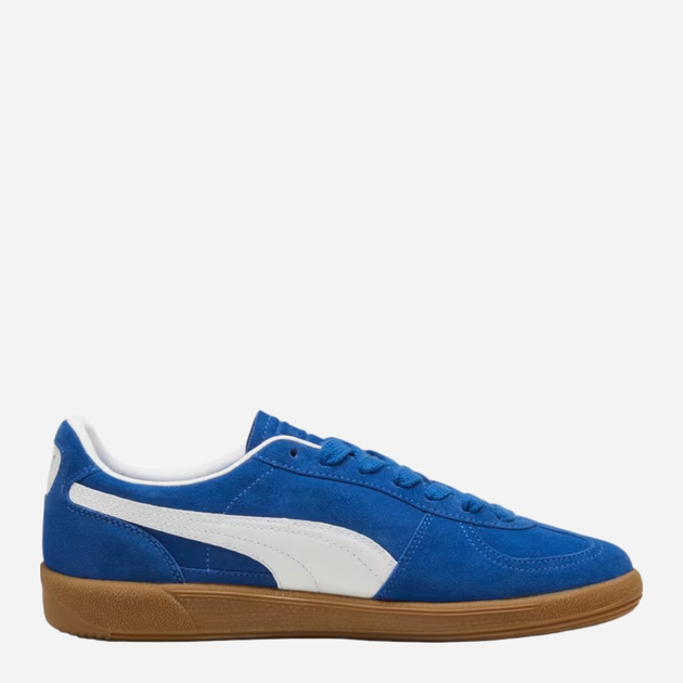 Tenisówki męskie do kostki Puma Palermo 396463-07 41 (7.5UK) Granatowe (4099685706938) - obraz 1