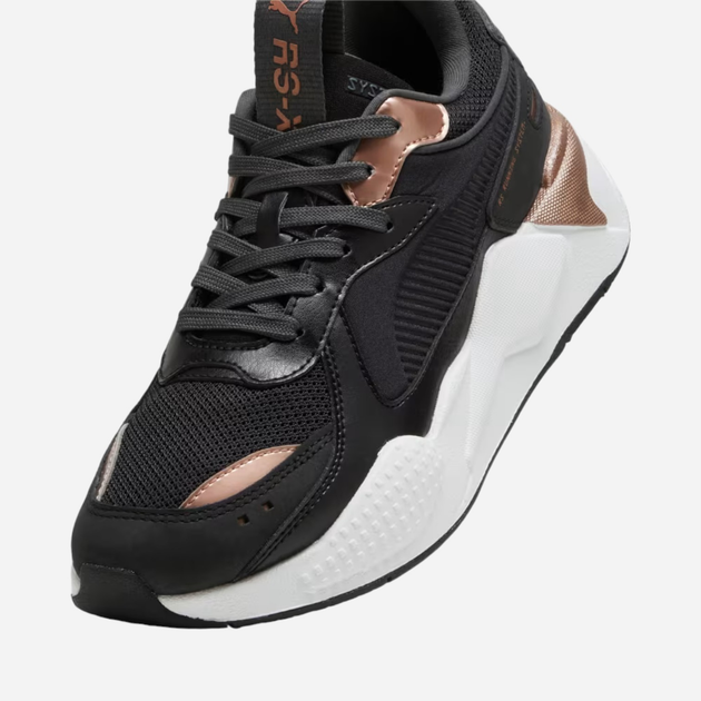 Buty do biegania damskie Puma RS-X Glam 396393-02 38 (5UK) Czarne (4099686464608) - obraz 6