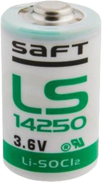 Bateria litowa Saft LS14250 3.6V (SPSAF-14250-STDh) - obraz 1