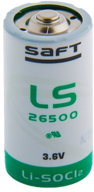 Литиевая батарея Saft R14 3.6V LS 26500 (SPSAF-26500-STD) - зображення 1