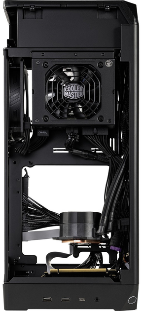 Obudowa Cooler Master NCORE 100 MAX Bronze + zasilacz V SFX Gold 850W ATX 3.0 (NR100-ZNNN85-SL0) - obraz 7