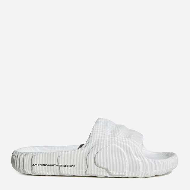 Чоловічі шльопанці для пляжу adidas Adilette 22 HQ4672 38 (5US) Білі (4066749534455) - зображення 1