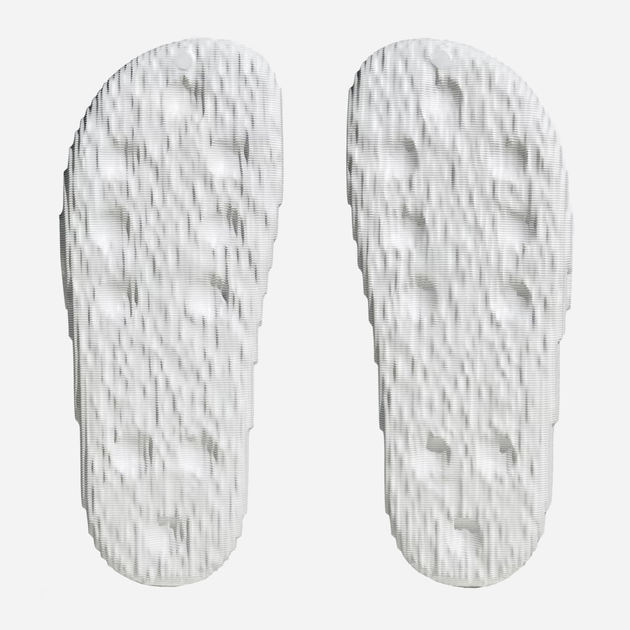 Чоловічі шльопанці для пляжу adidas Adilette 22 HQ4672 47.5 (12US) Білі (4066749534462) - зображення 6