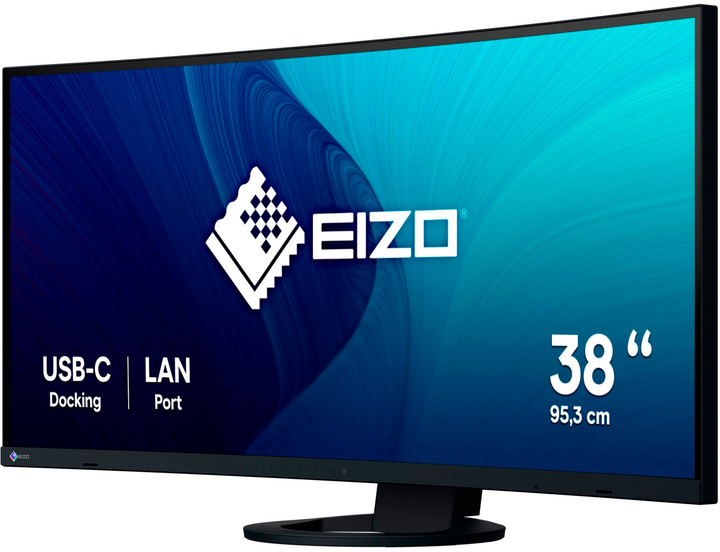 Монітор 37.5" EIZO FlexScan EV3895-BK (4995047056737) - зображення 3