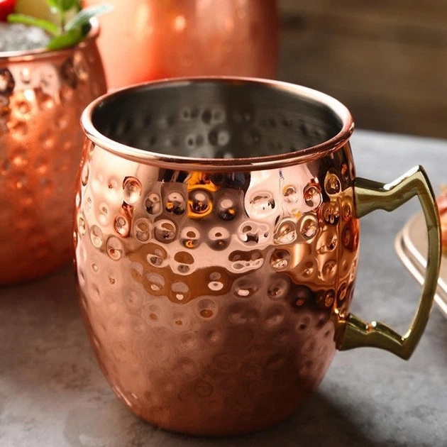 Кружка Moscow mule (kruzhka-moscow-mule) TARLINI home - Фото 2 Кружка Moscow mule (kruzhka-moscow-mule) TARLINI home - зображення 2