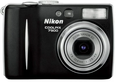 Фотоаппарат Nikon Coolpix 7900 Black купить на ROZETKA | Отличная