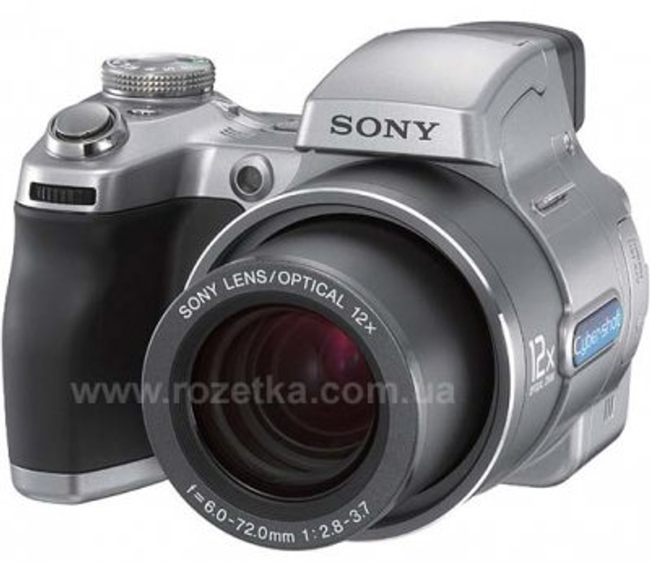 Фотоаппарат SONY CyberShot DSCH1 купить на ROZETKA Отличная цена на